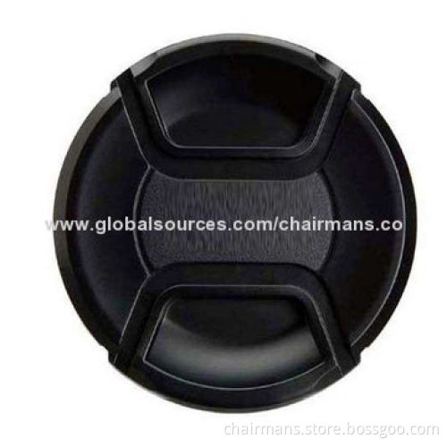 Camera Lens Cap, All Kinds Available, Made of Plastic Material